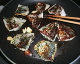 フライパンで簡単★鯵のかりかりハーブ焼き作り方5写真