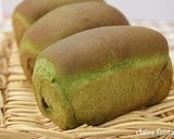 もっちり♪抹茶の米粉パン作り方7写真
