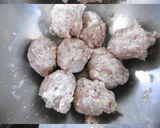 蒸し豆腐 香味団子のせ作り方5写真