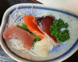 血管ダイエット食309（いろいろ刺身）作り方3写真
