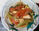 血管ダイエット食309（いろいろ刺身）作り方4写真