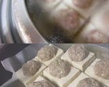 蒸し豆腐 香味団子のせ作り方6写真