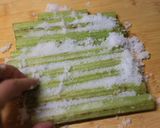天然だしパックで作る ふきの煮浸し作り方2写真