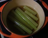 天然だしパックで作る ふきの煮浸し作り方5写真