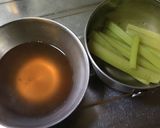 天然だしパックで作る ふきの煮浸し作り方6写真
