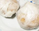 余った餃子の皮で明太ジャガもち揚げ作り方1写真