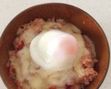 簡単オムライス???丼作り方4写真