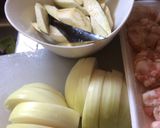 安い材料で酢豚作り方1写真