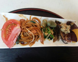 血管ダイエット食310（エビ焼きそば）作り方3写真