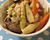 タケノコご飯作り方9写真