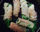 鶏胸肉のヘルシーな水菜巻き作り方5写真