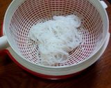 【ビーフン】江戸前、辛味大根おろしでザル作り方1写真