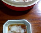 【ビーフン】江戸前、辛味大根おろしでザル作り方4写真