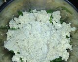 水菜と豆腐のサラダ作り方2写真