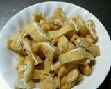 青梗菜と油揚げの炒め煮☆作り方2写真