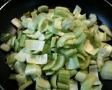 青梗菜と油揚げの炒め煮☆作り方4写真