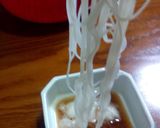 【ビーフン】江戸前、辛味大根おろしでザル作り方5写真