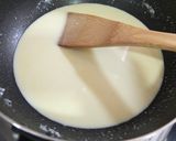 ベシャメルソースから作るクリームシチュー作り方14写真
