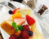 わたしのフレンチトースト&いちごジャム作り方4写真