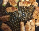 肉巻き三種〜アスパラガス、お餅、長芋〜作り方7写真