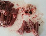 鶏レバー（ハツ）の甘辛煮作り方3写真