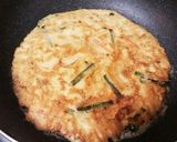 外パリ中もち♪☆野菜チヂミ☆作り方4写真