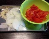 トマトの冷製豆乳スープ♡作り方1写真