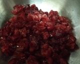 ♪18㎝型パウンドケーキ♪クランベリーY作り方3写真