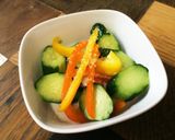 常備菜　酢×しょうがのピクルス作り方4写真