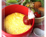 しっとりご飯＊わたしのオムライス＊作り方13写真