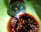 アボガドと長芋の粒マスタード醤油作り方2写真