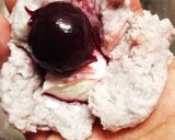 ホットケーキミックスで、チェリースコーン作り方3写真