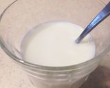 超簡単♪ミルクアイス作り方1写真