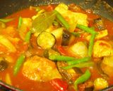 スパイシー♪鶏肉と夏野菜のトマト煮込み作り方5写真