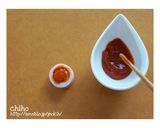 キャラ弁☆魚肉ソーセージのロールケーキ風作り方4写真