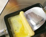 卵焼きde簡単可愛い型抜き!作り方3写真