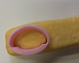 卵焼きde簡単可愛い型抜き!作り方5写真