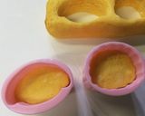卵焼きde簡単可愛い型抜き!作り方6写真