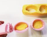 卵焼きde簡単可愛い型抜き!作り方7写真