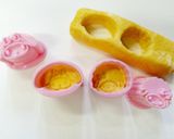 卵焼きde簡単可愛い型抜き!作り方8写真