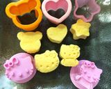 卵焼きde簡単可愛い型抜き!作り方9写真