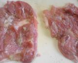 でぇ~きたっ♥若鶏のディアボラ風?♥作り方1写真
