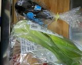 簡単♪チンゲン菜となすの甘味噌炒め♪作り方1写真