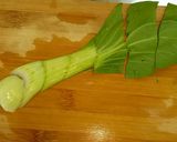 簡単♪チンゲン菜となすの甘味噌炒め♪作り方2写真