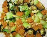 簡単♪チンゲン菜となすの甘味噌炒め♪作り方11写真