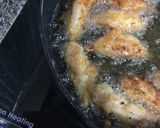 簡単若鳥手羽中のピリ辛揚げ作り方3写真