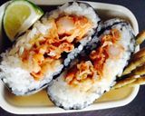 本日のおにぎらす^_^作り方3写真