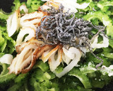 ゴーヤとちくわと塩昆布のマヨ炒め作り方4写真