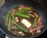 簡単！アスパラとベーコンのめんつゆ炒め作り方6写真