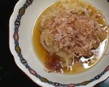 新玉ねぎのポンペイペッパー入カツオ浸し作り方3写真